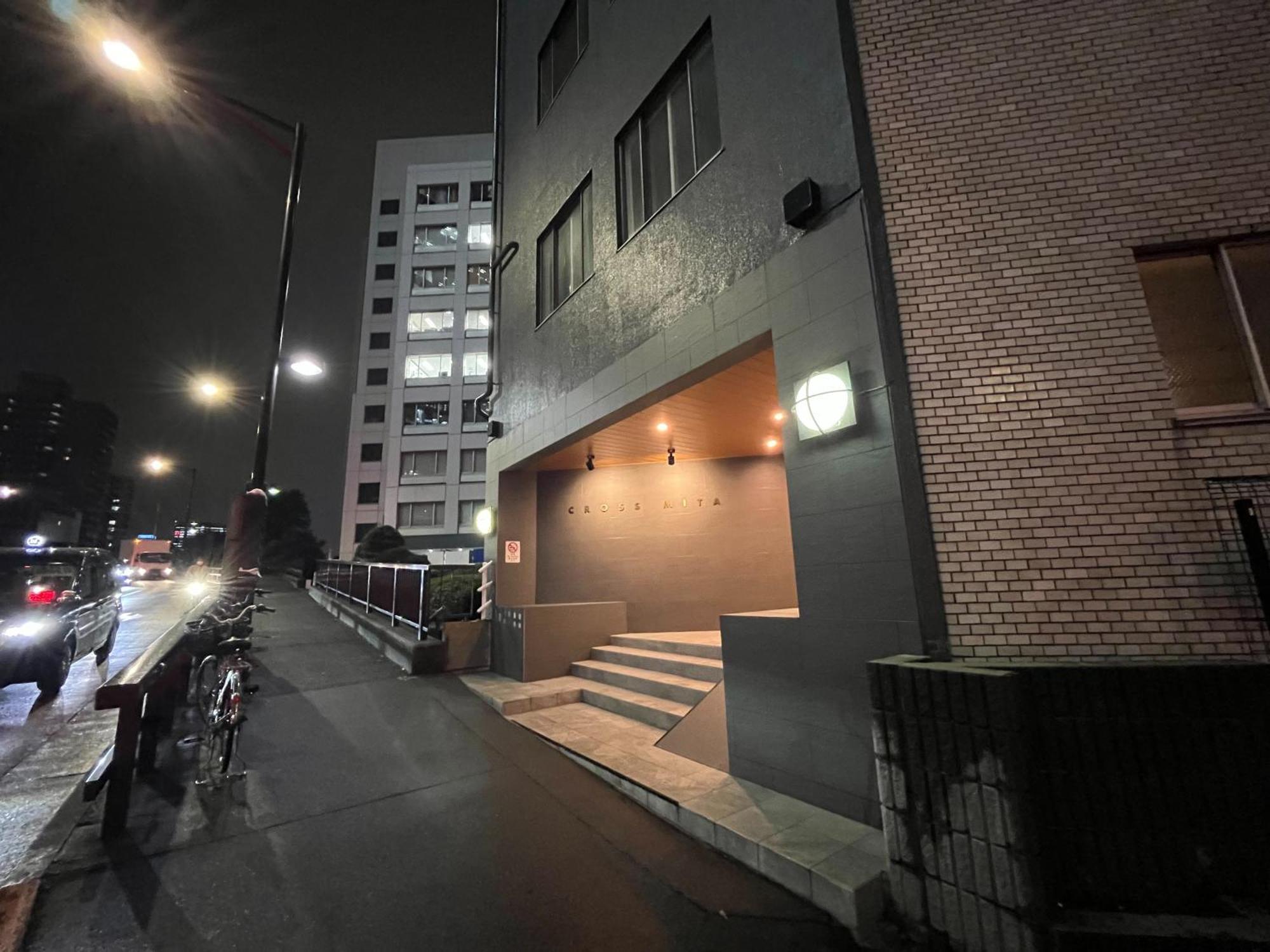 Wasabi Mita Hotel Tokyo Ngoại thất bức ảnh